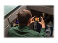 Miniatyrbild 4 av 5: FLIR C3-X - Värme- och visuell ljuskamerakombo - kompakt - 0.012 MP - Wi-Fi - svart
