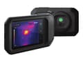 Miniatyrbild 5 av 5: FLIR C3-X - Värme- och visuell ljuskamerakombo - kompakt - 0.012 MP - Wi-Fi - svart