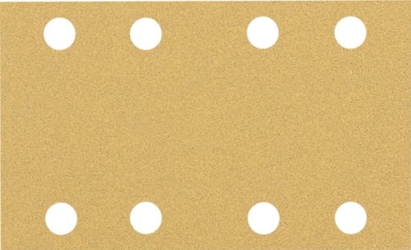 Bosch 2 608 900 879, Sandpapper, Trä, Bosch, Brun, Rektangulär, 80 mm