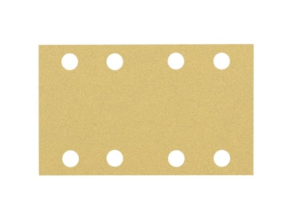 Bosch Accessories EXPERT C470 2608900879 Svingslibepapir perforeret Kornstørrelse 80 (L x B) 133 mm x 80 mm 10 stk