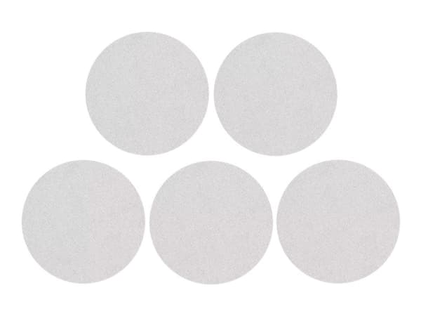 Bosch Expert M480 Net - Sandpapper - 5 delar - rund - grus: P220 - 125 mm