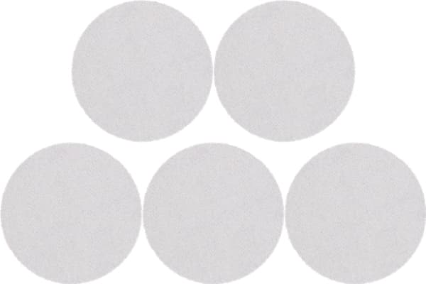 Bosch Expert M480 Net - Sandpapper - 5 delar - rund - grus: P220 - 125 mm