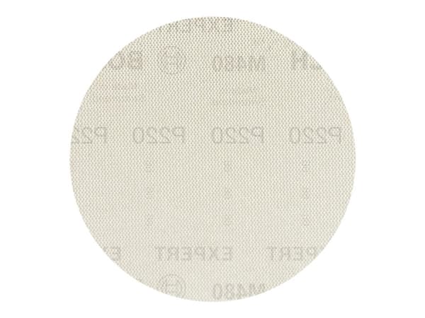 Bosch Expert M480 Net - Sandpapper - 5 delar - rund - grus: P220 - 125 mm