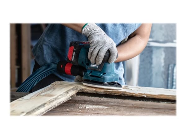 Bosch Expert C470 - Slipeark - for løvtre, maling på tre - 10 deler - rektangulær - grovkorn: P240 - 115 mm x 107 mm