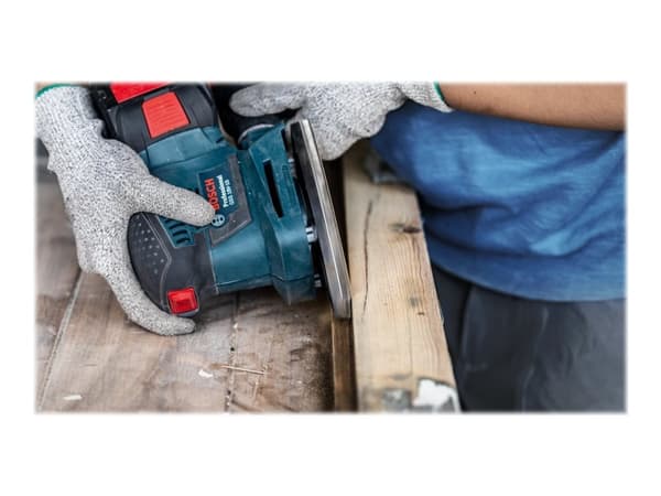 Bosch Expert C470 - Slipeark - for løvtre, maling på tre - 10 deler - rektangulær - grovkorn: P240 - 115 mm x 107 mm
