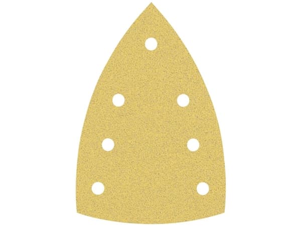 Bosch Accessories EXPERT C470 2608901116 Slibenet til multisliber perforeret Kornstørrelse 80 (L x B) 150 mm x 100 mm 10 stk