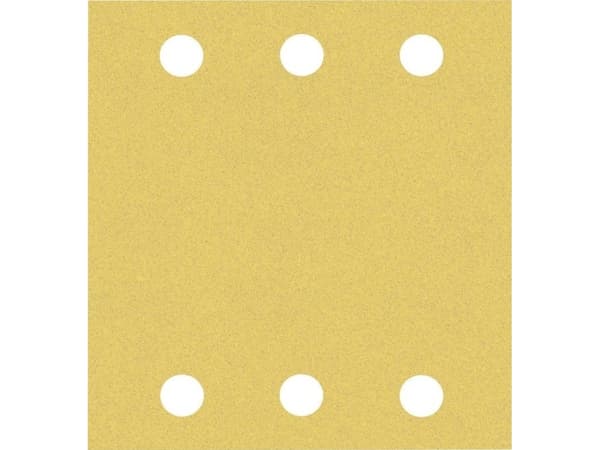 Bosch 2 608 900 893, Sandpapper, Trä, Bosch, Brun, Rektangulär, 107 mm