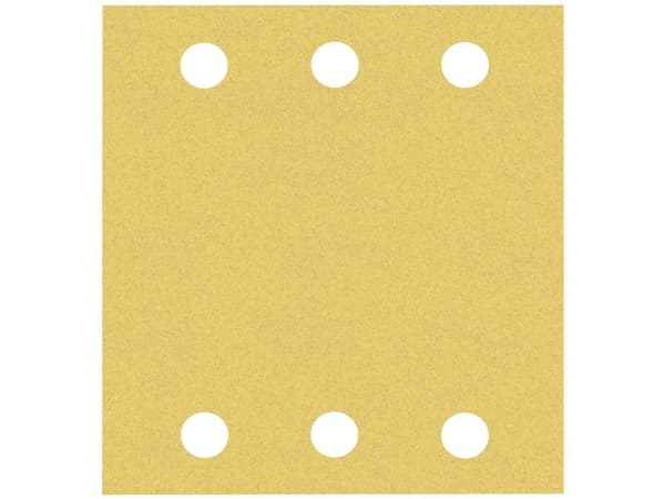 Bosch 2 608 900 893, Sandpapper, Trä, Bosch, Brun, Rektangulär, 107 mm