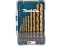 Miniatyrbild 5 av 5: Makita - Borrsats - för metall - spiralborr - 10 delar - 1-10 mm - cylindrical - för Makita DDF487, DDF487RFE3