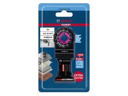 Bosch SAVKLINGE AIZ32APT MULTIMATERIAL 5 STK