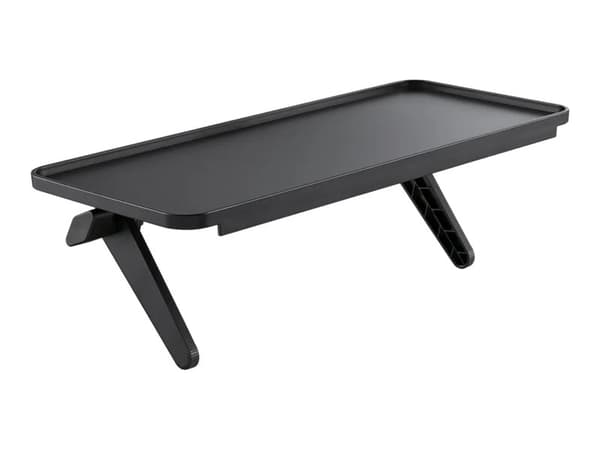 Neomounts AWL28-220BL1 - Hylla - för mediabox - svart - på platt panel