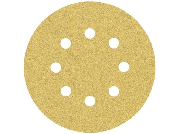 Bosch 2 608 900 804, Sandpapper, Trä, Bosch, Brun, Rund, 12,5 cm