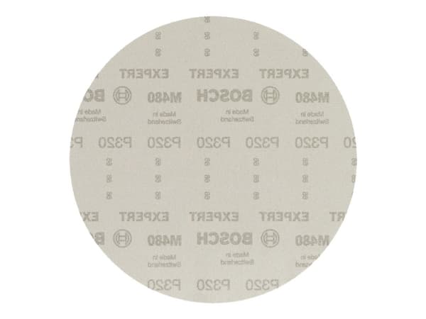 Bosch Expert M480 - Slipeark - for tørrmur - 25 deler - grovkorn: 320 - 225 mm