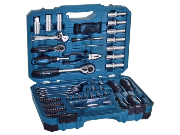 Makita E-08458 - Verktygskit - 87 delar - i fodral