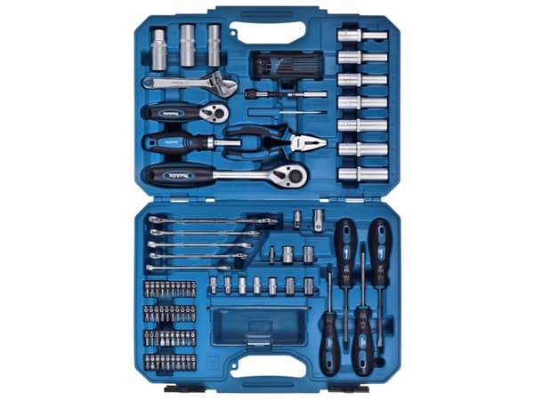 Makita E-08458 - Verktygskit - 87 delar - i fodral