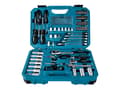 Miniatyrbild 1 av 5: Makita E-08458 - Verktygskit - 87 delar - i fodral