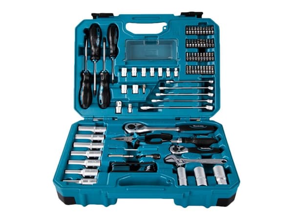 Makita E-08458 - Verktygskit - 87 delar - i fodral