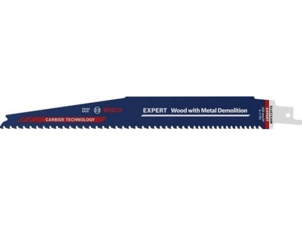 Bosch BAJONET SAHAN KIINNITIN S1167XHM PUU/METALLI