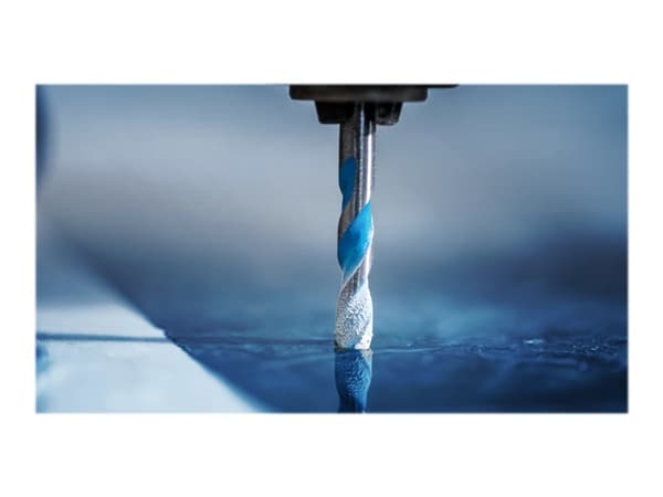 Bosch Expert CYL-9 MultiConstruction - Bor - for betong, plast, stål, bløtt tre, soft tile, multimaterial - 6 mm - cylindrical - lengde: 250 mm