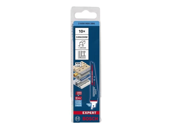 Bosch BAJONETSAVKLINGE S956DHM WOOD/MET 10 STK