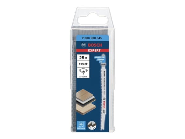 Bosch STIKSAVKLINGE T308BF HARDWOOD 25 stycken