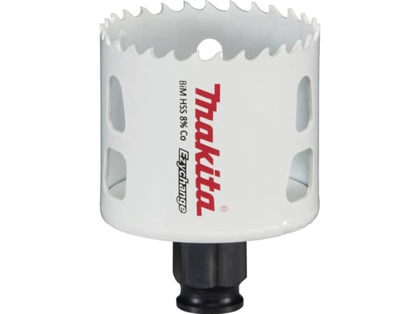 Makita E-03850, Single/enkelt, Drill, Stål, Aluminium, Plast, Tre, Rustfritt stål, Hvit, Bimetall, 4,4 cm