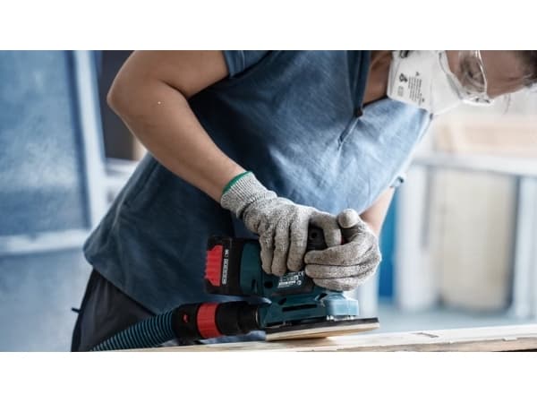 Bosch SLIBEBLAD DELTA 100X150MM K120 7H 10 stycken