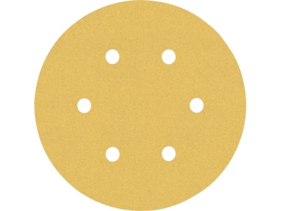 Bosch 2 608 900 817, Sandpapper, Trä, Bosch, Brun, Rund, 15 cm