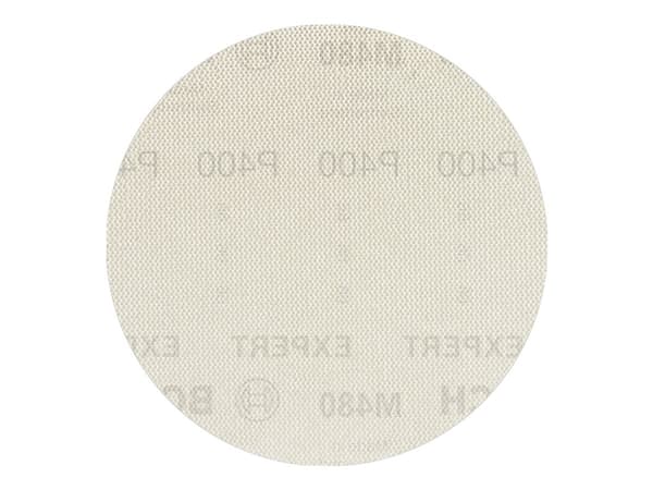 Bosch Expert M480 Net - Slipeark - for bløtt tre, løvtre, finertre, maling på tre - 5 deler - rund - grovkorn: P400 - 150 mm