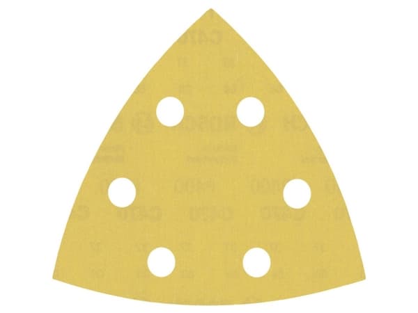 Bosch SLIBEBLAD DELTA 93MM K400 6H 50 st