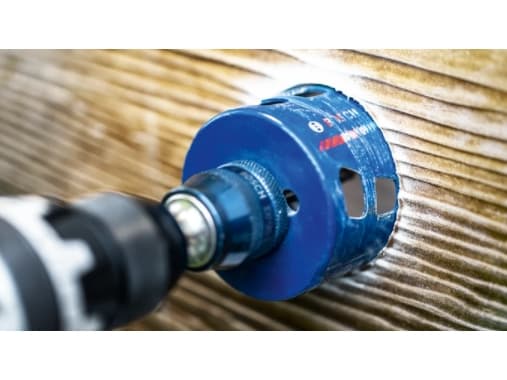 Bosch Expert Tough Material - Hole saw - for plast, murstein, soft tile, stainless steel sheets, wood with metal - 65 mm