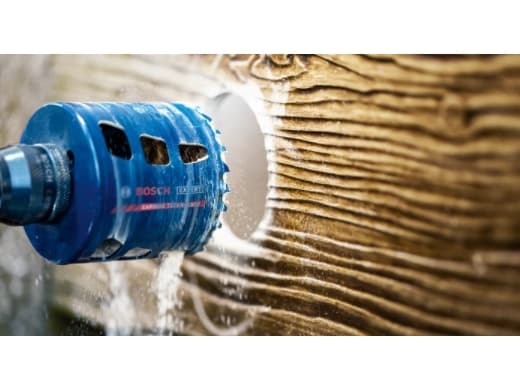 Bosch Expert Tough Material - Hole saw - for plast, murstein, soft tile, stainless steel sheets, wood with metal - 65 mm