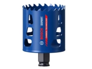 Bosch Expert Tough Material - Hole saw - for plast, murstein, soft tile, stainless steel sheets, wood with metal - 65 mm
