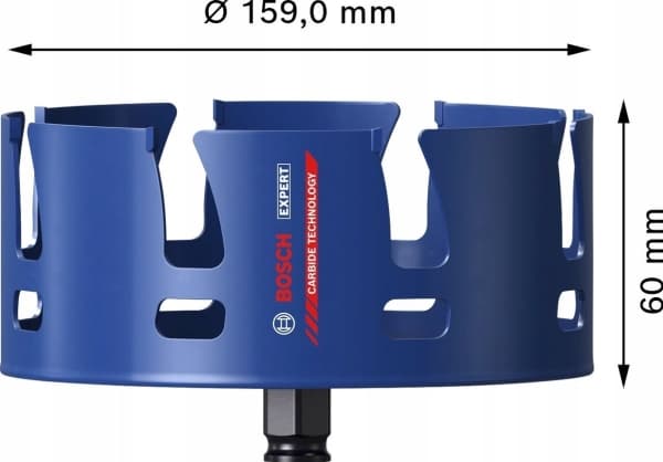 Bosch HULSAV POWERCHANGE MULTI 159MM