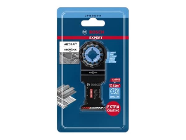 Bosch Expert MetalMax AIZ 32 AIT - Nedsenket sagblad - for metall, skjæring av armeringsstål, rustfritt stål, stål, window fixing screws, hardened me