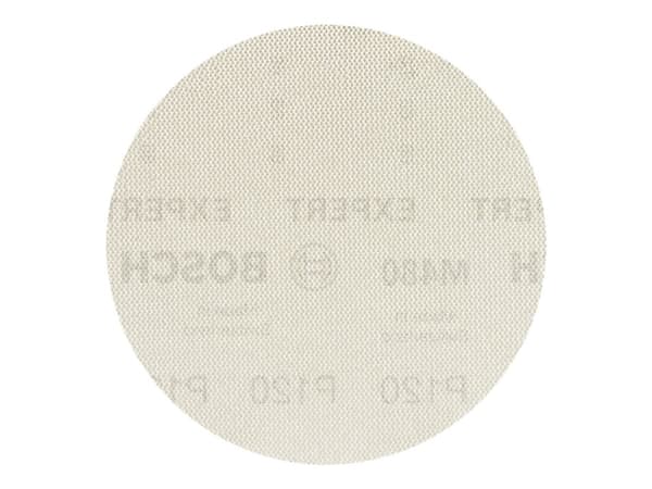 Bosch Expert M480 Starter Set - Sanding net - 7 delar - rund - grus: 80, 120, 180 - 125 mm
