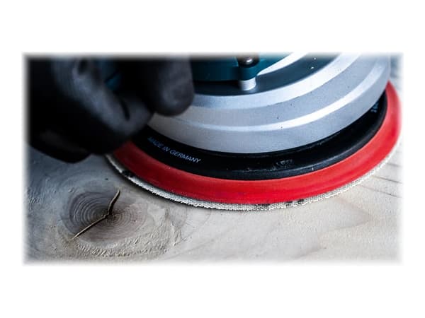 Bosch Expert M480 Starter Set - Sanding net - 7 delar - rund - grus: 80, 120, 180 - 125 mm