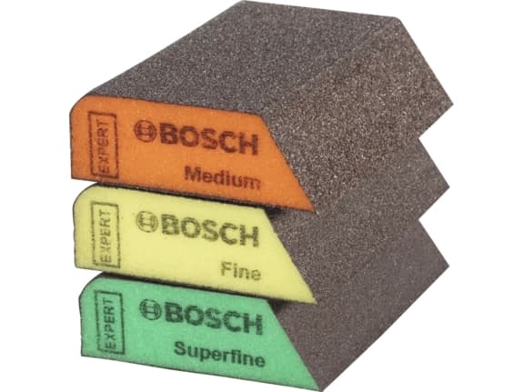 Bosch 2 608 901 174, Slipekloss, Flerfarget, Tre, Malingsfjerning, 69 mm, 98 mm