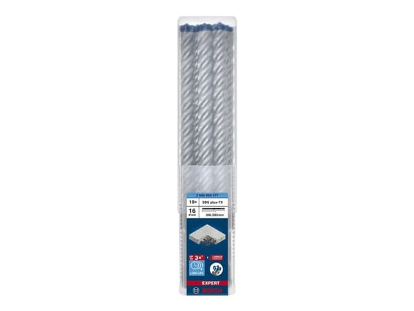 Bosch Expert SDS-plus-7X - Bor - for betong, murverk, forsterket betong, granitt, gneiss - hammerbit - 16 mm - SDS-plus - lengde: 265 mm