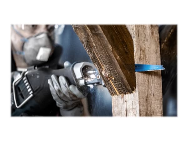 Bosch Expert Wood with Metal Demolition S 1267 XHM - Sagblad - for løvtre, wood-plastic composites, wood with metal demolition, construction wood wit