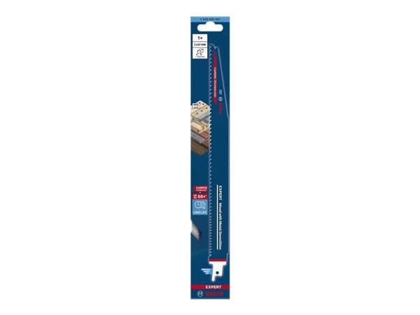Bosch Expert Wood with Metal Demolition S 1267 XHM - Sagblad - for løvtre, wood-plastic composites, wood with metal demolition, construction wood wit
