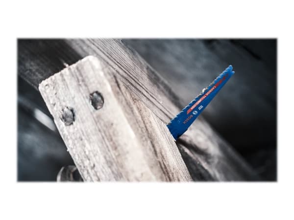 Bosch Expert Wood with Metal Demolition S 1267 XHM - Sagblad - for løvtre, wood-plastic composites, wood with metal demolition, construction wood wit