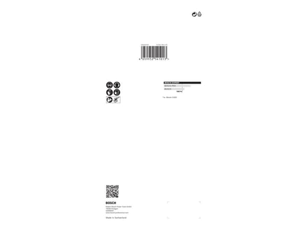Bosch Accessories EXPERT M480 2608900763 Slibenet til rystepudser ulåst Kornstørrelse 120 (L x B) 230 mm x 115 mm 10 stk