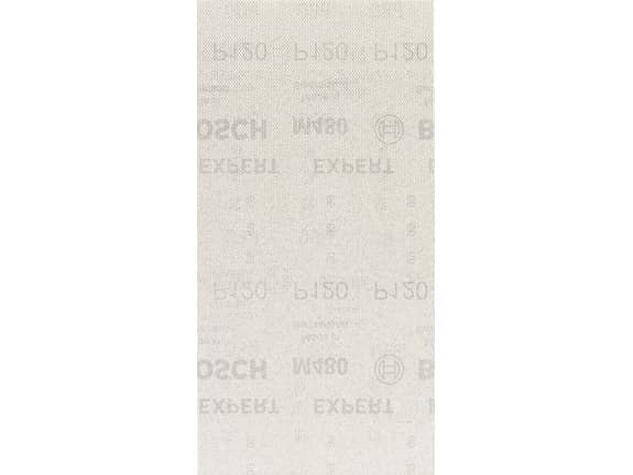 Bosch Accessories EXPERT M480 2608900763 Slibenet til rystepudser ulåst Kornstørrelse 120 (L x B) 230 mm x 115 mm 10 stk