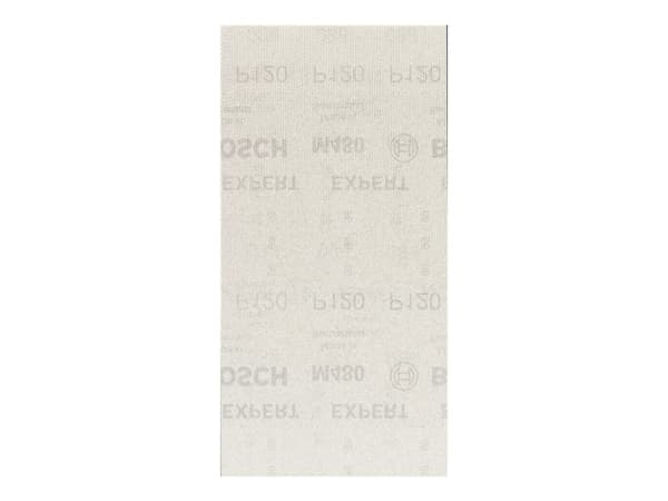 Bosch Accessories EXPERT M480 2608900763 Slibenet til rystepudser ulåst Kornstørrelse 120 (L x B) 230 mm x 115 mm 10 stk