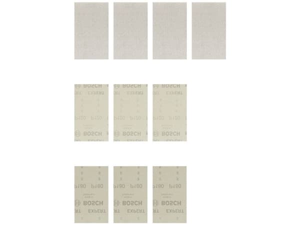 Bosch SLIBEBLADESET PLAN 80X133MM NET 10 STYcken