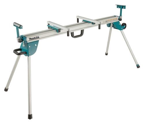 Makita - Gjæringssagstativ - for flis, skirting boards, finishing battens - lengde: 1765 - 3830 mm - for Makita DLS600, LS0815FL, LS1018L, LS1019L, L