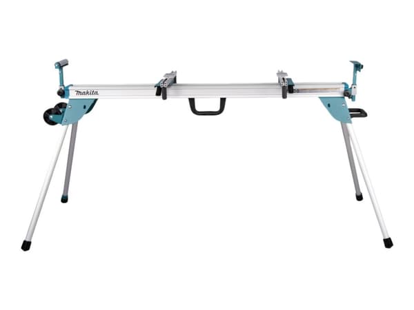 Makita - Gjæringssagstativ - for flis, skirting boards, finishing battens - lengde: 1765 - 3830 mm - for Makita DLS600, LS0815FL, LS1018L, LS1019L, L