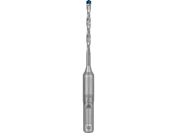 Bosch Expert SDS-plus-7X - Bor - for betong, forsterket betong, granitt, herdet betong, gneiss - hammerbit - 4 mm - SDS-plus - lengde: 115 mm