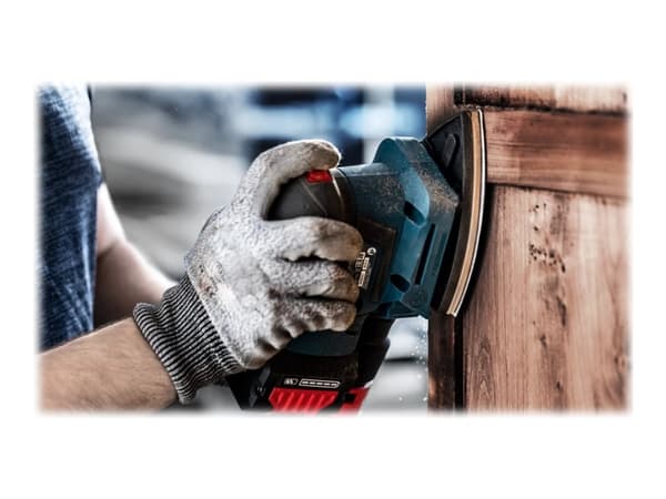 Bosch Expert M480 - Sanding net - 5 deler - delta - grovkorn: 80 - 93 mm